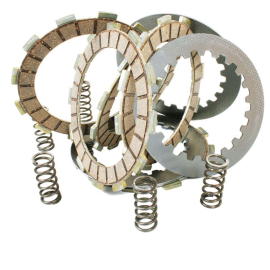 Juego Discos de Embrague Motores DERBI - 80cc - 90cc - MVT - SC