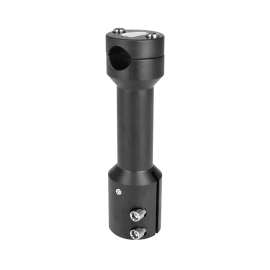 Potence MBK Nitro YAMAHA Aerox - TNT Noir Mat