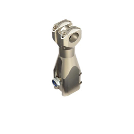 Potence PEUGEOT Ludix - DOPPLER Look Titane
