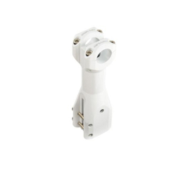 Potence MBK Booster YAMAHA BW's - DOPPLER Blanc