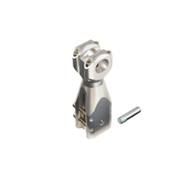 Potence PEUGEOT Speedfight Trekker - DOPPLER Argent