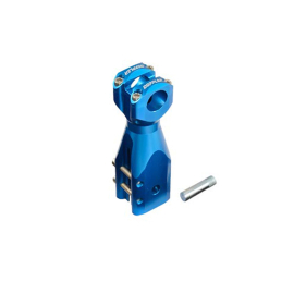 Potence PEUGEOT Speedfight Trekker - DOPPLER Bleu