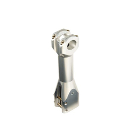 Potence MBK Nitro YAMAHA Aerox - DOPPLER Argent