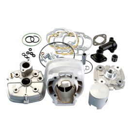Kit Cilindro PIAGGIO - NRG, GILERA - RUNNER 70cc Agua LC - POLINI Evolution 3 Aluminio