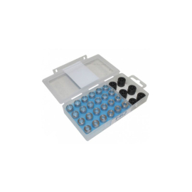 Pack Galets Variateur 16 x 13mm - 3.5G à 5.0G POLINI