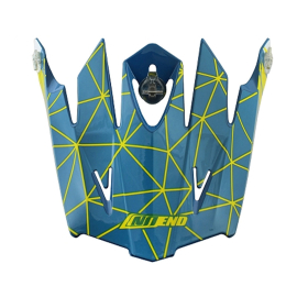 Visera Casco Cross - SC15 - NO END - ORIGAMI ACID