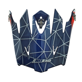 Visera Casco Cross - SC15 - NO END - ORIGAMI PATRIOT