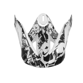 Visera Casco Cross - SC05 - TNT - DEAD HEAD