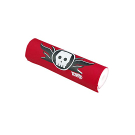 Protector de Manillar - TUN'R - CALAVERA - ROJO
