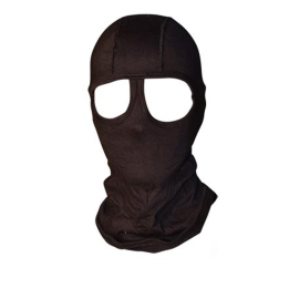 Cagoule Chouette - STEEV Soie Noir
