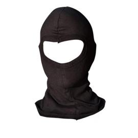 Cagoule Hublot - STEEV Soie Noir