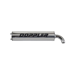Silencieux de pot Scooter - DOPPLER S3R Alu Poli