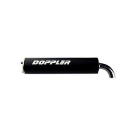 Silencieux de pot Scooter - DOPPLER S3R Noir