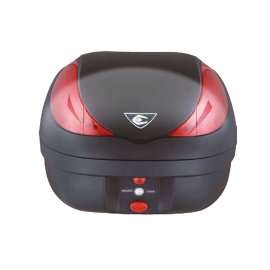 Top Case 36L COOCASE Wizard Luxury Noir