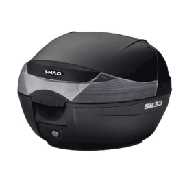 Top Case 33L SHAD SH33 Noir