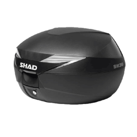 Top Case 39L SHAD SH39 Noir