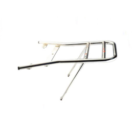 Porte Bagages / Fixation Top case Piaggio Typhoon à partir de 2011 - FACO Chromé