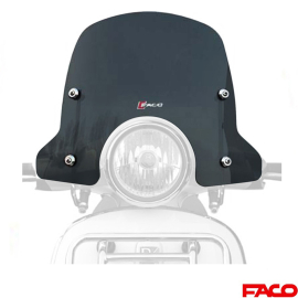 Parabrisas Sport - VESPA PRIMAVERA a partir del 2014 - FACO - AHUMADO