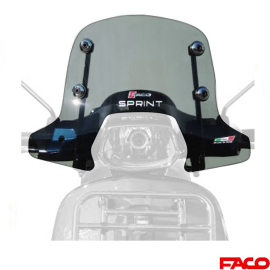 Parabrisas Sport - VESPA SPRINT a partir del 2014 - FACO - AHUMADO