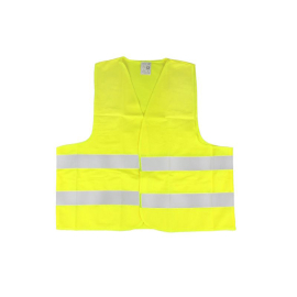 Gilet de sécurité jaune haute visibilité homologué adulte XL