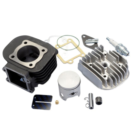 Kit Cylindre 70cc MBK Booster YAMAHA Bw's - POLINI Corsa Fonte 47mm