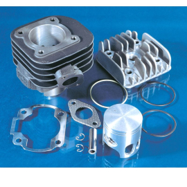 Kit Cylindre 70cc MBK Ovetto Yamaha Neo's - Polini Fonte 47mm