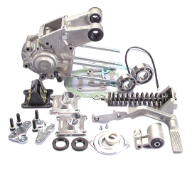 Carter Moteur PEUGEOT 103 SP MVL - POLINI Avec Support Moteur Intégré