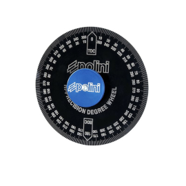 Disque gradué Polini pour réglage diagrammes moteur 2 temps