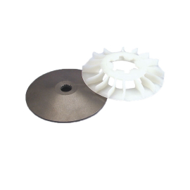 Joue Fixe Variateur MBK Booster Nitro YAMAHA Aerox Bw's - POLINI Acier