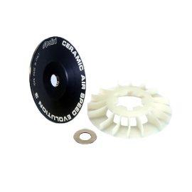 Joue Fixe Variateur MBK Booster Nitro YAMAHA Bw's Aerox - POLINI Ceramic Air Speed Evo 3