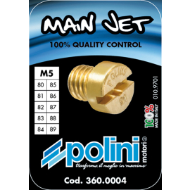 Chicle Principal - D.5mm - 80 a 89 - DELLORTO - PHBG - SHA  - POLINI - Pack de 10U