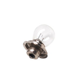 Bombilla 6V 15W con Casquillo P26S - BLANCA - FLOSSER