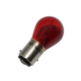 Bombilla 12V 21/5W BAY15D ROJO - FLOSSER