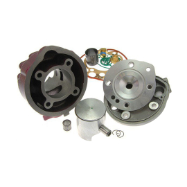 Kit Cilindro AM6 - 75cc - TOP PERF Rosa con Culatin Hierro Fundido