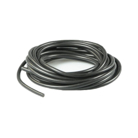 Fil de Bougie 6mm - Noir 1m