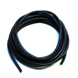 Fil de Bougie 7mm - Noir 1m
