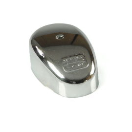 Tapa filtro de aire SOLEX - CROMADA