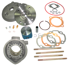 Kit Cylindre 88cc MBK Nitro YAMAHA Aerox - BRK Racing Carrera 45 Alu 50mm Axe 12mm Course 45mm