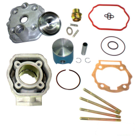 Kit Cylindre 85cc DERBI E3 E4 - BRK Racing Carrera 43 Alu 50mm