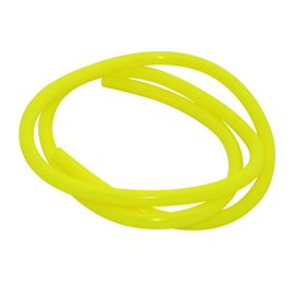 Tubo de Gasolina - Diámetro 5x8mm AMARILLO FLUOR