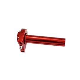Mando de Gas Recorrido Corto Aluminio CNC - TUN'R - ROJO