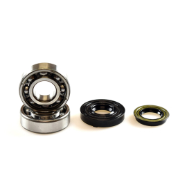 Kit Cojinetes + Retenes cigüeñal MBK - BOOSTER - NITRO, YAMAHA - BW'S - AEROX - BIXESS 6204 C4