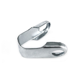 Collier support rétroviseur cyclomoteur Solex acier Ø22mm M8 M10