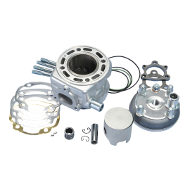 Kit Cilindro MBK - NITRO, YAMAHA - AEROX 95cc Agua LC - POLINI Big Evo Aluminio