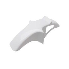 Guardabarros Delantero F1 - Plástico Blanco