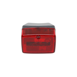 Piloto Trasero MBK - 51, PEUGEOT - 103 SP, SOLEX - Simil Carbono/Rojo