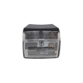 Piloto Trasero MBK - 51, PEUGEOT - 103 SP, SOLEX - Simil Carbono / Transparante
