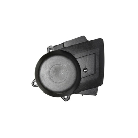 Cache Variateur Peugeot RCX / SPX / Vogue - 4 trous Plastique Noir