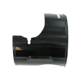 Tapa Protector Motor SOLEX 5000 - NEGRO