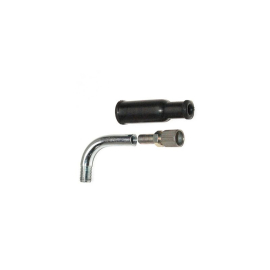 Guide Câble Carburateur PHBG / PHBN / PHVA / SHA Coudé 90° - Dellorto